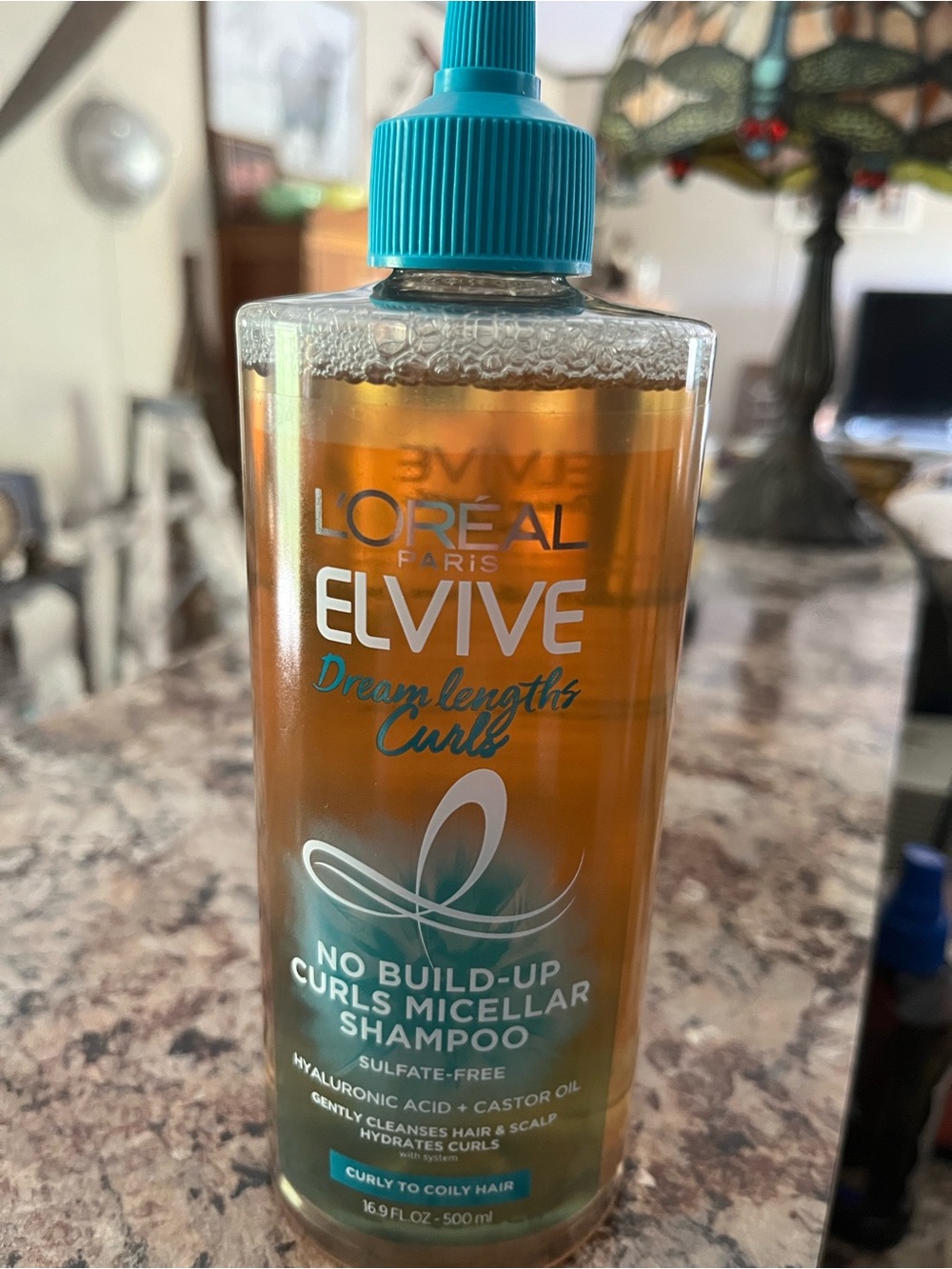 L'Oreal Elvive Curls Micellar Shampoo - Teal Accents - Picture 3 of 3